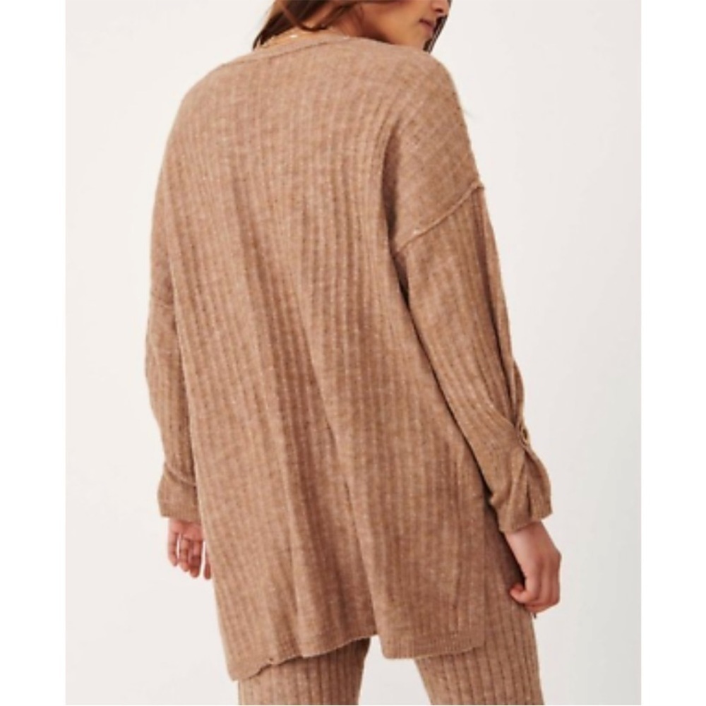 Free People Around The Clock Ribbed Tunic Sweater - Picture 5 of 16